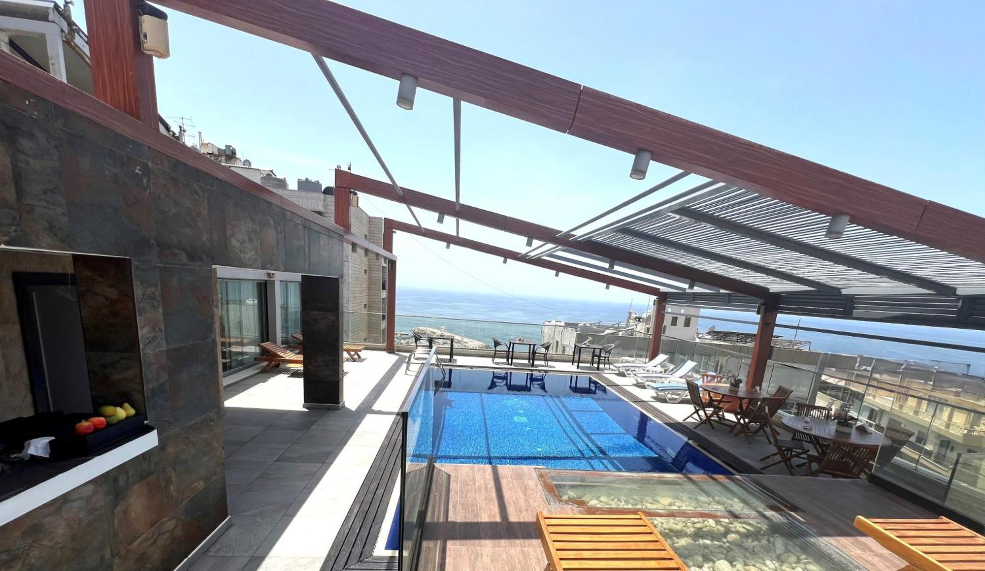 Duroy Hotel By Beverly بيروت المظهر الخارجي الصورة
